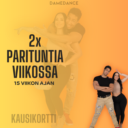 Kaksi parituntia viikossa - kausikortti