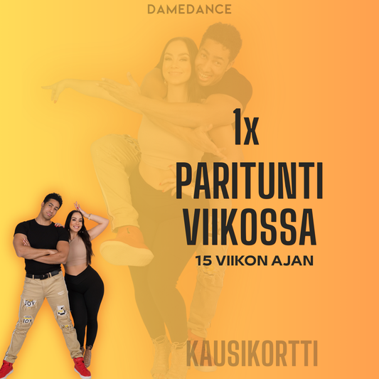 Yksi paritunti viikossa - kausikortti