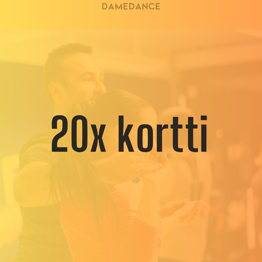 20X - kortti
