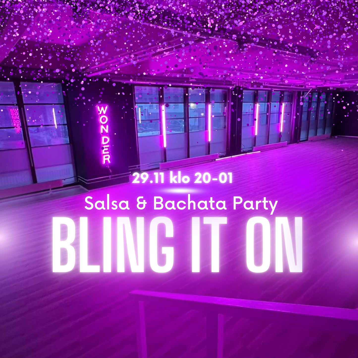 BLING IT ON - salsa & bachata party