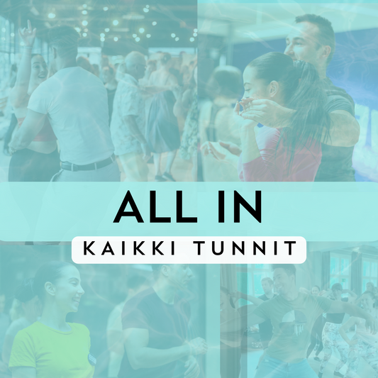 ALL IN - kaikki tunnit