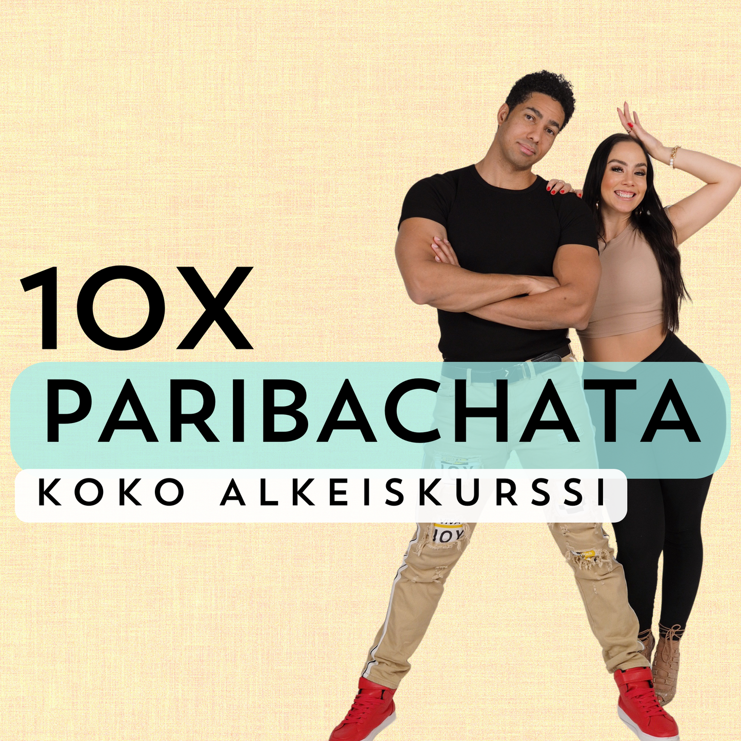 Paribachata - koko alkeiskurssi (10vko - 1hlö)