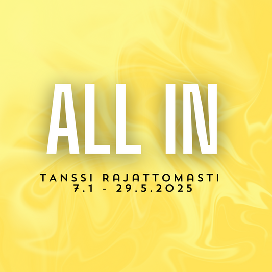 ALL IN - rajattomasti tanssia